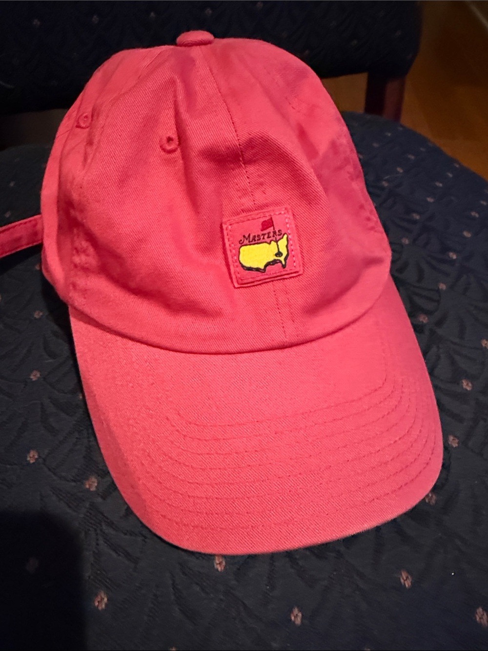 Pink Masters Logo Baseball Cap